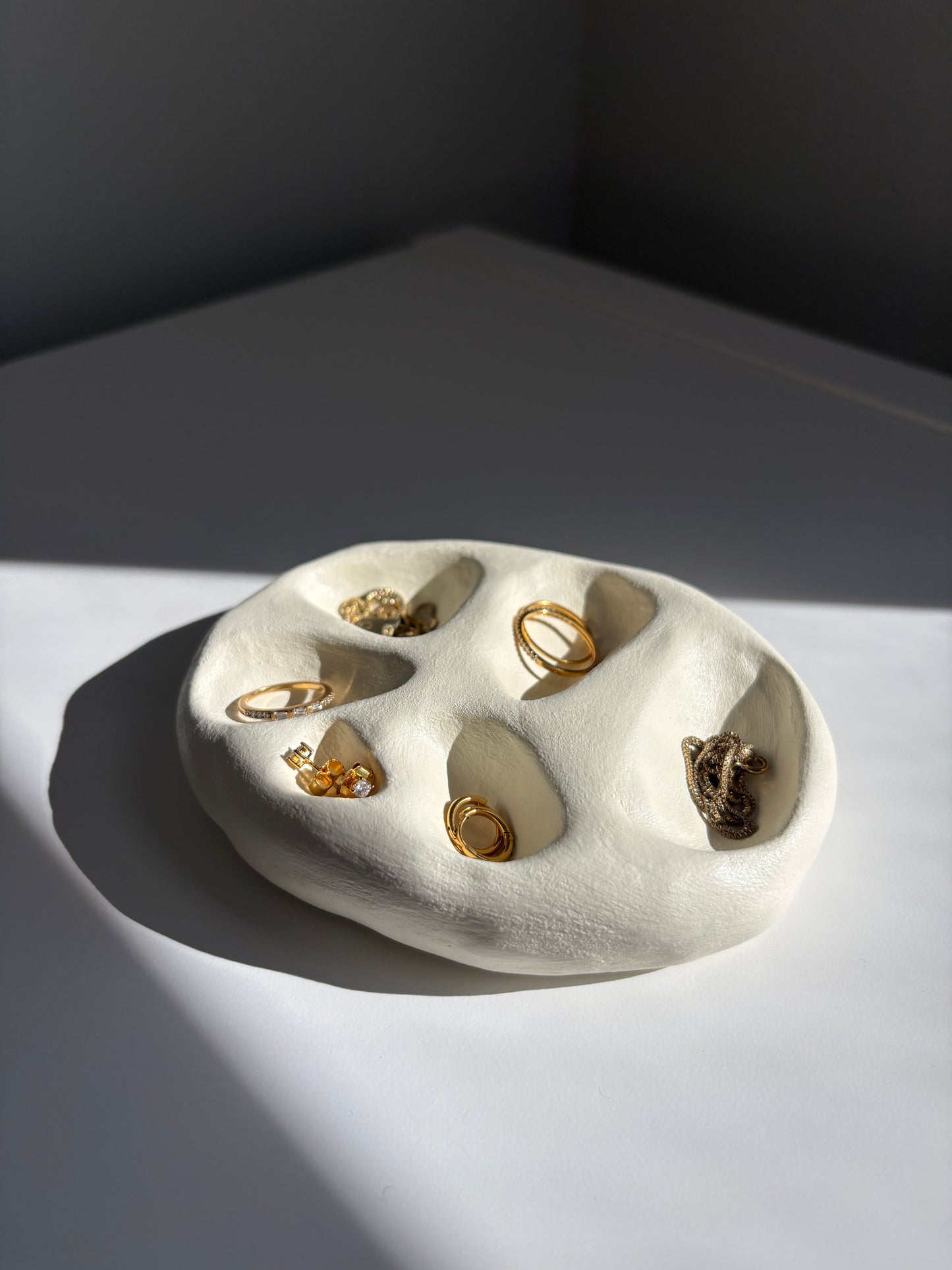 Handmade Clay Jewelry Dish