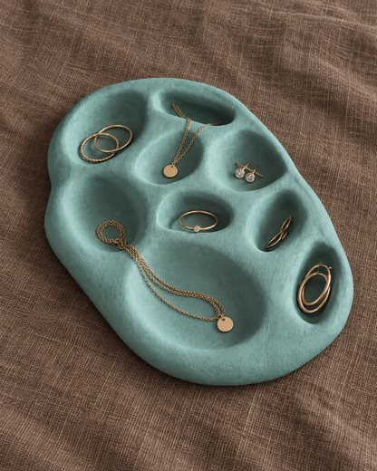 Handmade Clay Jewelry Dish