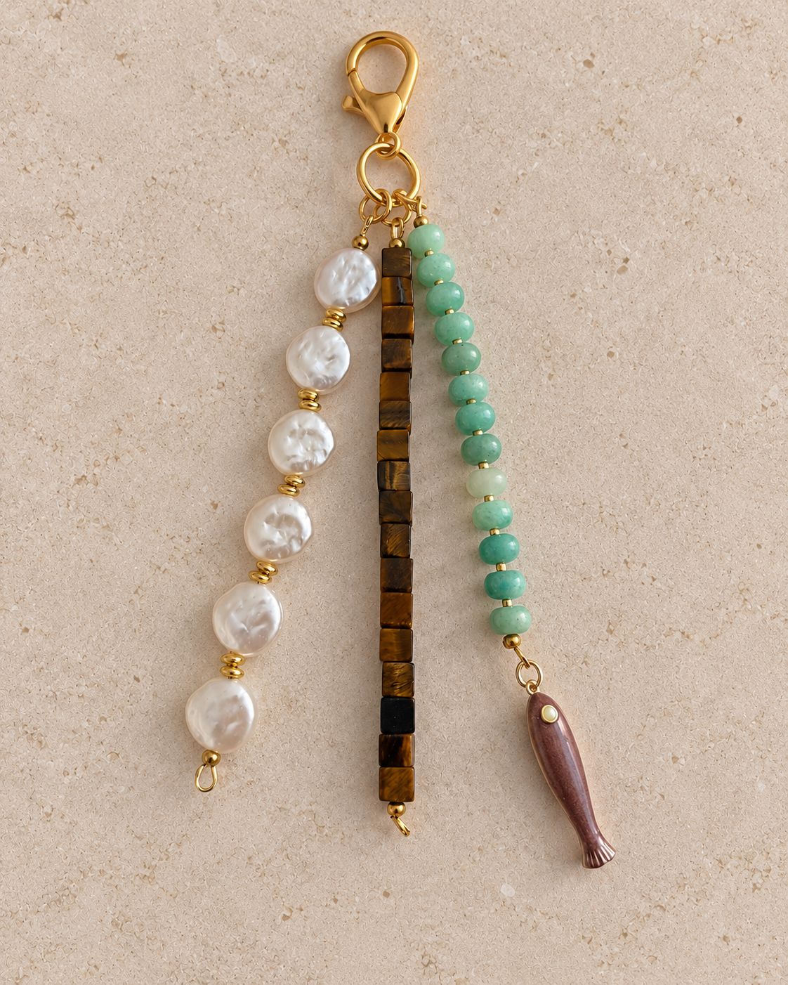 Little Harbor Bag Charm